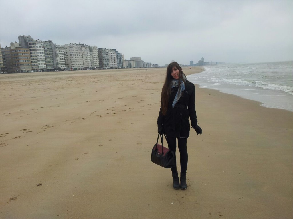 Oostend – ahoj oceán