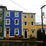 Farebné domy